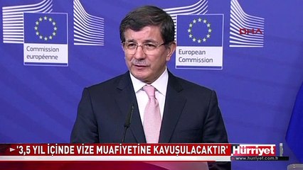 TÜRK HALKI 3,5 YIL İÇİNDE VİZE MUAFİYETİ İMKANINA KAVUŞACAKTIR