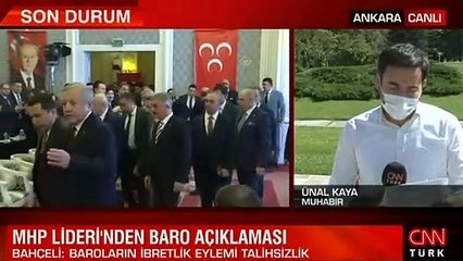 MHP Genel Başkanı Bahçeli'den flaş açıklamalar