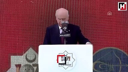 Bahçeli: Malazgirt zaferi tarihin rotasını değiştirdi