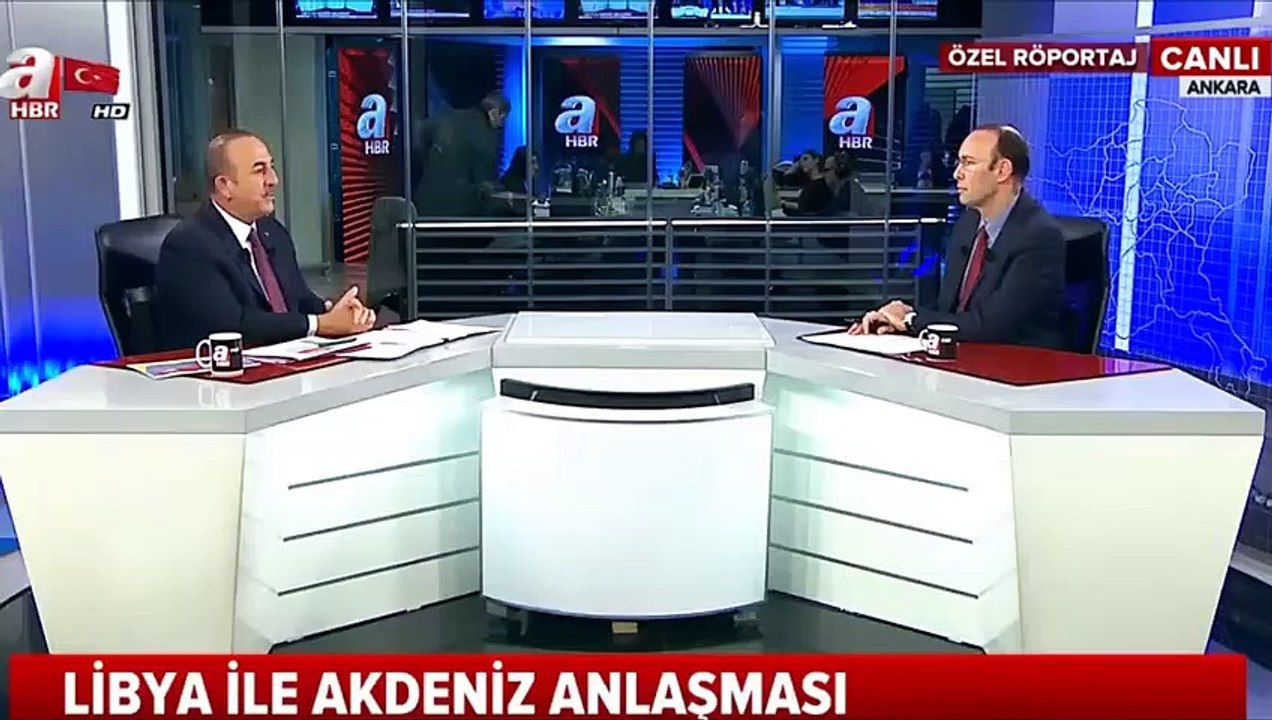 Bakan Çavuşoğlu'ndan Türkiye-Libya Muhtırası mesajı