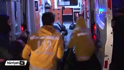Makas atan sürücü yüzünden 6 araç birbirine girdi