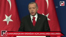 Cumhurbaşkanı Erdoğan, Macaristan Başbakanı ile basın toplantısı düzenledi