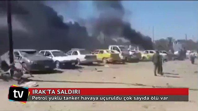 Irak'ta dehşet: Çok sayıda ölü var