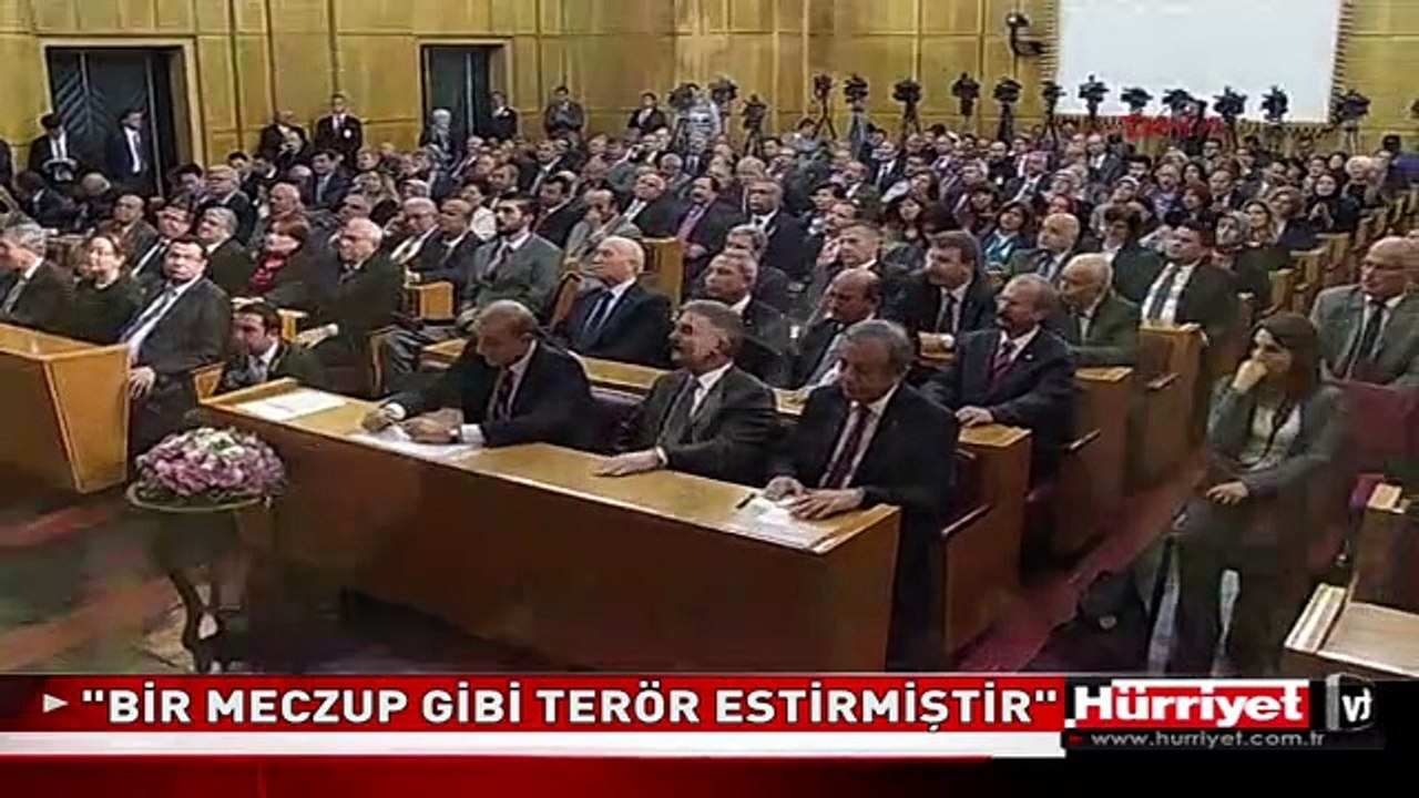 DEVLET BAHÇELİ: O VALİ MECZUP