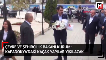Çevre ve Şehircilik Bakanı Kurum net konuştu