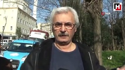 Bahçelievler'de bir site yıkılma tehlikesine karşı mühürlendi