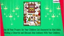 Ahoi Ashtami 2022 Messages, Greetings, Wishes and HD Images To Share With All Fasting Mothers