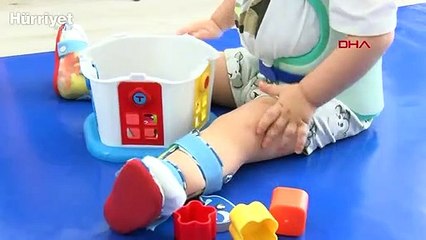 SMA hastası minik Gökalp'e bağışta mutlu son