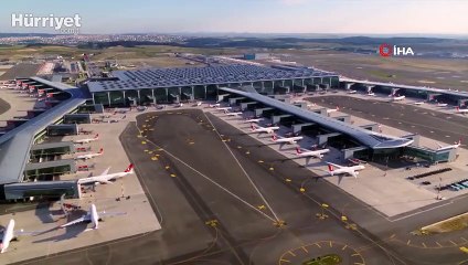 İstanbul Havalimanı'nın bağımsız üçüncü pisti açılıyor