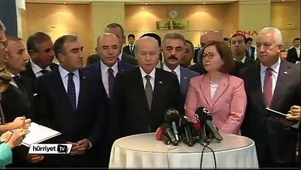 Bahçeli: Koza- İpek Medyaya yapılan operasyonu tasvip etmek mümkün değil