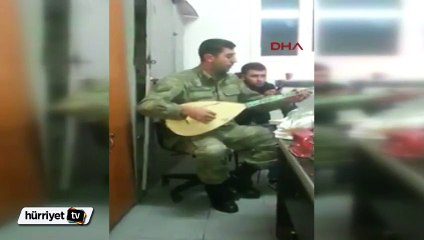 Şehit Kenan Ceylan'ın türkü söylediği video yürekleri dağladı