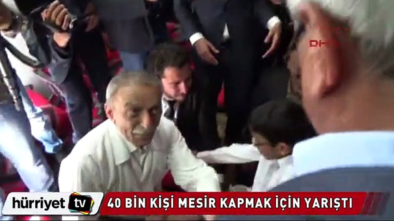 Bahçeli kirve oldu