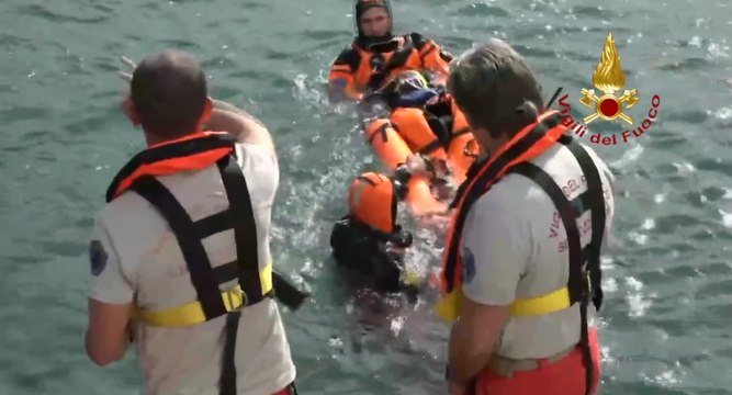 Genova - Nucleo Sommozzatori dei Vigili del Fuoco celebra il 70esimo anniversario (14.10.22)