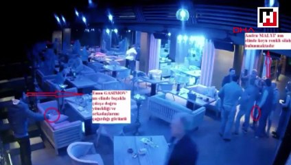 Rusya bağlantılı suç çetesine nefes kesen operasyon kamerada