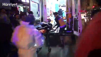 Otomobille çocuğa çarptılar tepki gösterenlere silah çekip 1 kişiyi vurdular