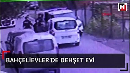 Bahçelievler'de dehşet evi