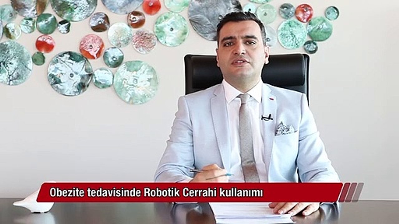 Obezite tedavisinde Robotik Cerrahi kullanımı