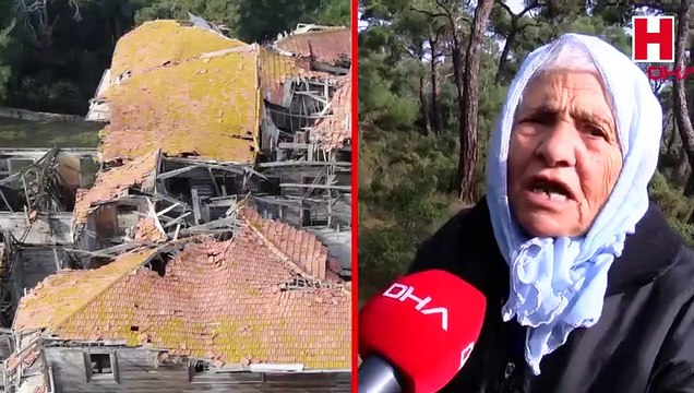 Büyükada Rum Yetimhanesi çökmek üzere