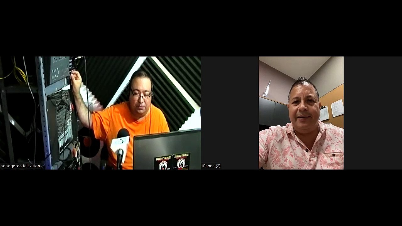 SALSA GORDA CON KRIPTONY TEXEIRA