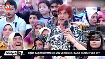 Kadın izleyicinin sorusu Nihat Hatipoğlu'nu şaşırttı