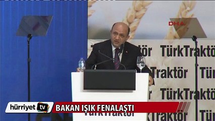 Bakan Işık kürsüde fenalaştı!