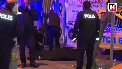 Bakırköy'de bir müşteri bindiği takside hayatını kaybetti