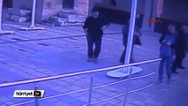 Genç kadın cami bahçesinde saldırıya uğradı