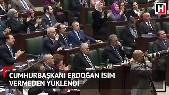 Erdoğan isim vermeden yüklendi: Bu trenden düşenler düştükleri yerde kalırlar