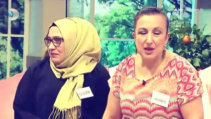 Ünlü Sanatçı Gelinim Mutfakta Stüdyosu’nda…