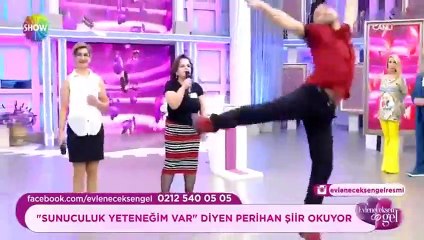 Damat adayından tuhaf bale gösterisi!