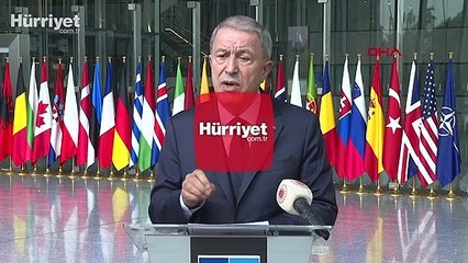 Bakan Akar: Karadeniz'in sakin olması Türkiye'nin ayrı bir başarısı