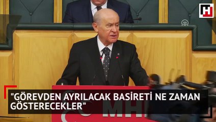 Bahçeli'den katliam tepkisi: 'Görevden ayrılacak basireti ne zaman gösterecekler'