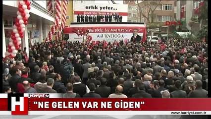 BAHÇELİ: NE GELEN VAR NE GİDEN
