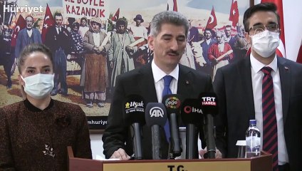 Bakan Yardımcısı İnce'den "çıplak arama" iddiasına ilişkin açıklama