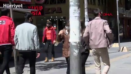 Bakırköy ve Bahçelievler'de sokaklardaki kalabalık dikkat çekti