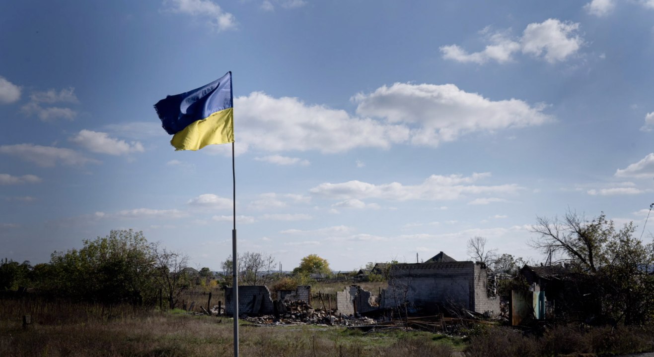 Mehr als 600 Orte zurück in ukrainischen Händen!