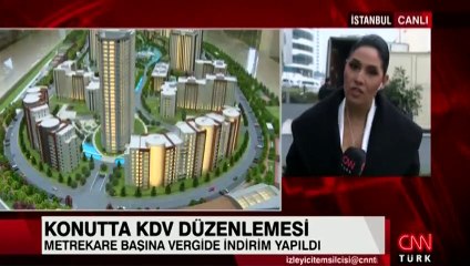 Konutta KDV indirimi