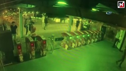 Engelli kıza tecavüz eden şahıs önce kameraya ardından polise yakalandı