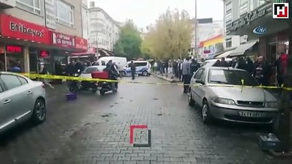 Bahçelievler'de silahlı bir şahıs, 3 kişiyi vurarak kayıplara karıştı