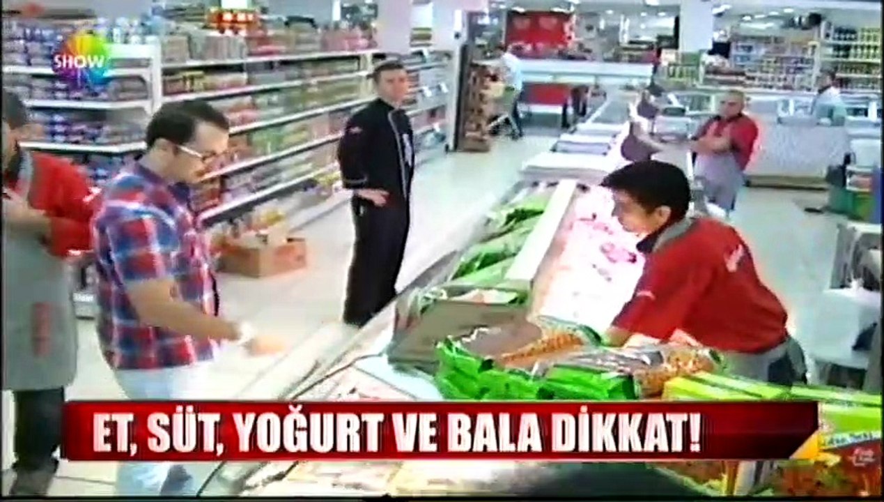 Et, süt, yoğurt ve bala dikkat!