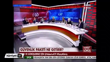 Kabataş tartışmasında üç konuk stüdyoyu terk etti!