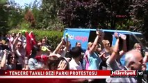BAHÇELİEVLER'DE TENCERE TAVALI TAKSİM GEZİ PARKI PROTESTOSU