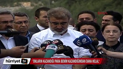 'Onların kazandığı para benim kazandığım paradan daha helaldir'