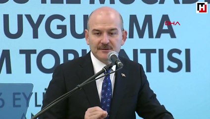 Bakan Soylu: "Uyuşturucudan 15 bin 262 kişi tutuklandı"