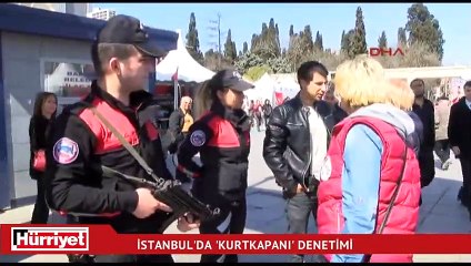 İstanbul'da 2 bin polis ile büyük operasyon
