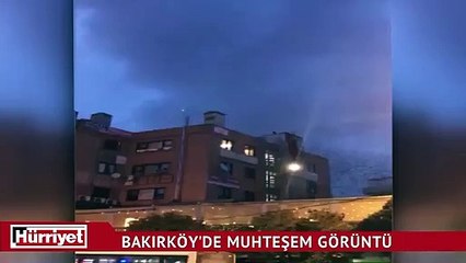 Yer: Bakırköy! Herkes o anı görüntüledi..!!