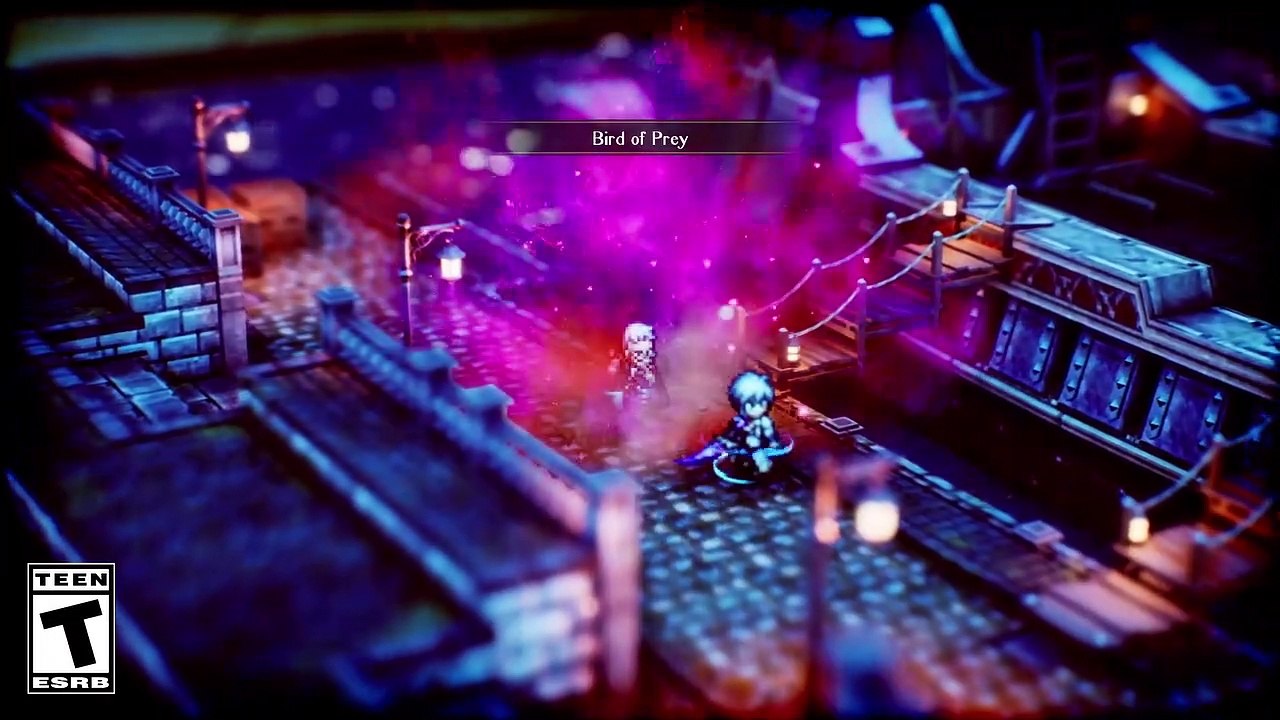 TRIANGLE STRATEGY   Launch Trailer