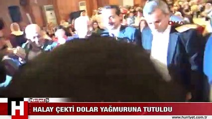 BAKAN FARUK ÇELİK DOLAR YAĞMURUNA TUTULDU