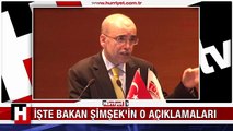 MALİYE BAKANI ŞİMŞEK'TEN 