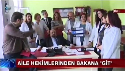 Aile hekimlerinden Sağlık Bakanı’na “Git”
